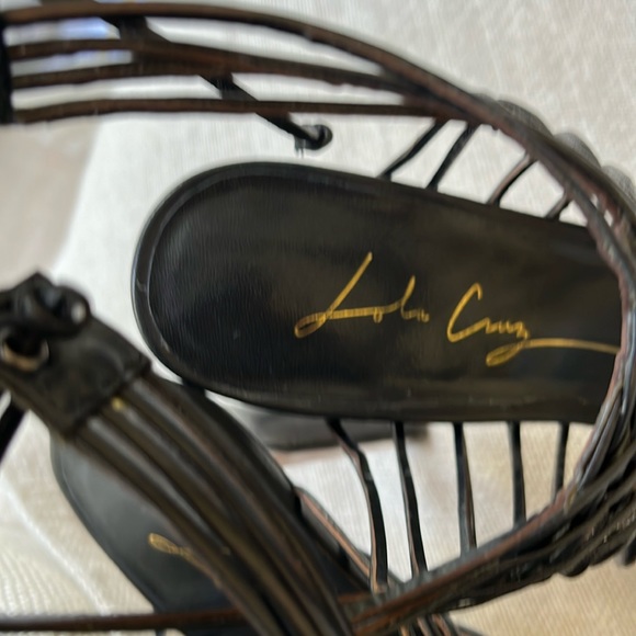 Neiman Marcus and Revolved NWT Lola Cruz high heel Strappy Sandal. Sexy♥️🔥 - Picture 8 of 9